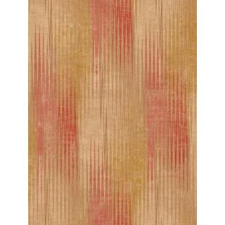 Seabrook Designs AE31201 Ainsley Acrylic Coated Flame Stitch Wallpaper
